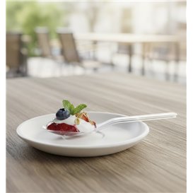 Löffel Kunststoff Verkostung Transparent 100 mm (50 Stück)