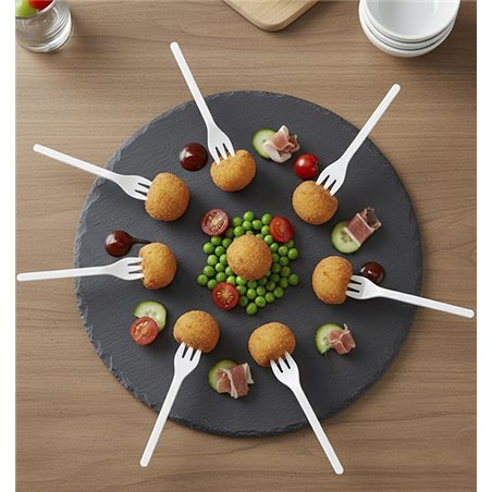 CPLA Mini-Gabeln für Catering und Veranstaltungen