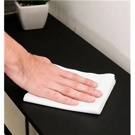 Einmal-Badetuch Spunlace Maniküre weiß 20x30cm 50g/m² (3000 Stück)