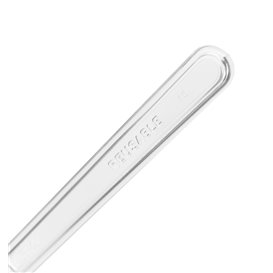 Kleiner Wiederverwendbarer Löffel aus PS Transparent 12,5cm (600 Stück)