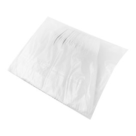 Wiederverwendbare Kompostierbare Weiß Cuchara-CPLA 16,8 cm (50 Stück)