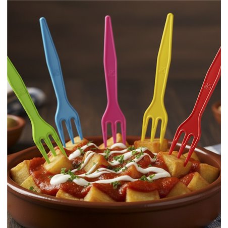 CPLA Mini-Gabeln für Catering und Veranstaltungen