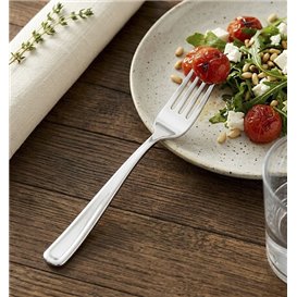 Metallic de Plástico PS Gabel 188 mm (50 Stück)