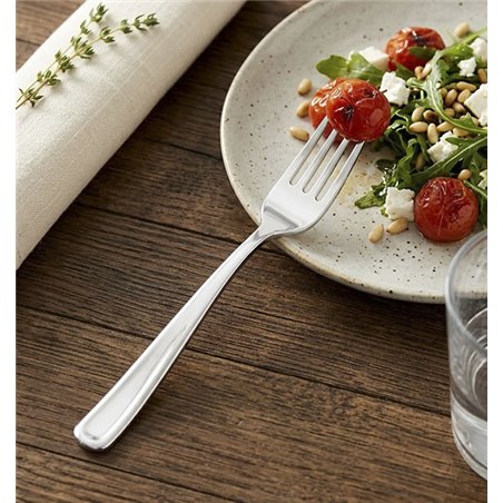 Bambus Besteckset mit Serviette 88151