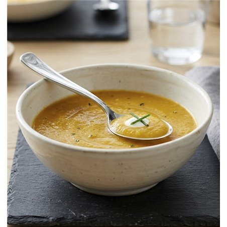 Detail metallisierter PS-Löffel Silberoptik wiederverwendbar