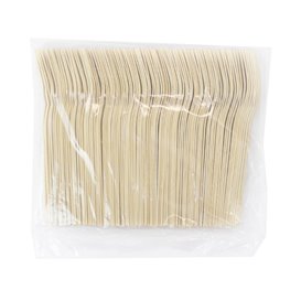 Bambus Gabel 17cm (100 Stück)