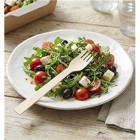 Bambus Gabel 17cm (100 Stück)