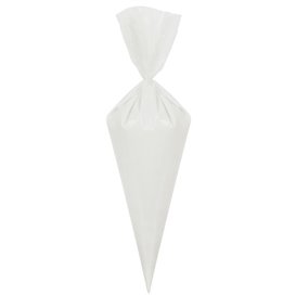 Spritzbeutel PE auf Rolle Transparent 20x36cm (100 Stück)