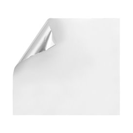 Alufolie mit Pergamentpapier 28x31cm (500 Stück)