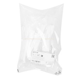 Wiederverwendbares PS Besteckset Gabel, Messer, Löffel und Serviette (25 Stück)