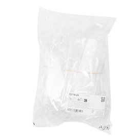 Wiederverwendbares PS Besteckset Gabel, Messer, Löffel, Teelöffel und Serviette (25 Stück)