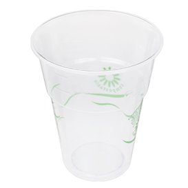 Kompostierbarer PLA Becher "Green Spirit" Transparent 570ml (700 Stück)
