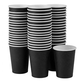 Pappbecher "Colors" Gelb 290ml Ø9,0cm (240 Stück)