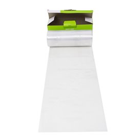 Spritzbeutel PE auf Rolle Transparent 17x30cm (1000 Stück)