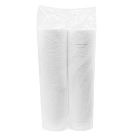 Weiß GefaltetPapier-Becher 100ml (250 Stück)