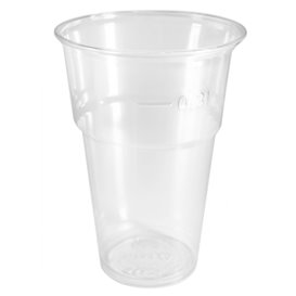 rPET Kunststoffbecher 400ml Ø9cm (50 Stück)