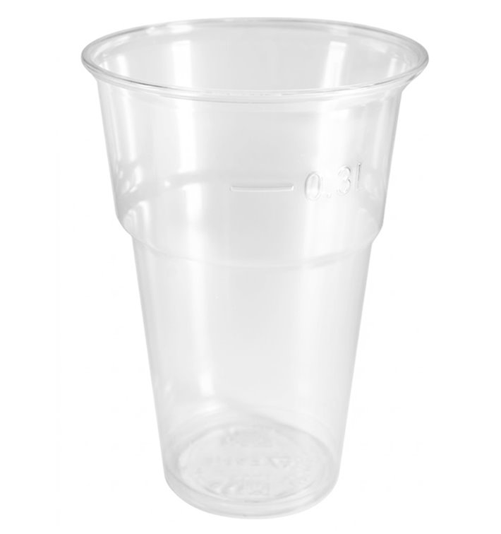 rPET Kunststoffbecher 400ml Ø9cm (50 Stück)