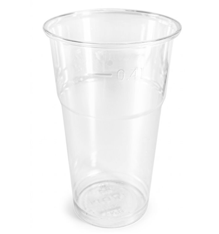 rPET Kunststoffbecher 500ml Ø9cm  (50 Stück)