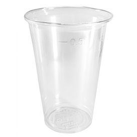 rPET Kunststoffbecher 600ml (600 Stück)