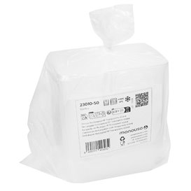 Transparenter Rechteckiger Kunststoffbehälter aus PP 650ml 17,3x11,9x5,1cm (50 Stück)