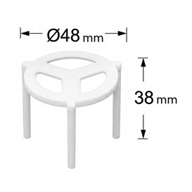 Abstandshalter für die Pizzakartons 38mm (100 Stück)