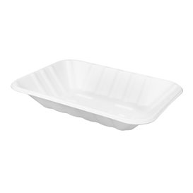 Zuckerrohr-Tablett 17,5x13,2x3cm (250 Stück)