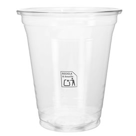 Plastikbecher rPET 425ml Ø9,5cm (800 Stück)