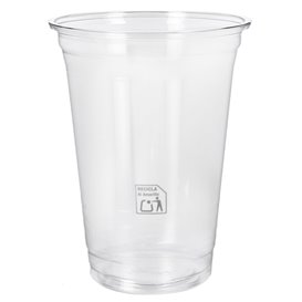 Plastikbecher PET 532ml Ø9,5cm (50 Stück)
