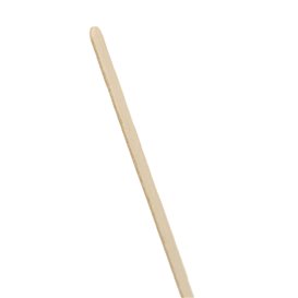 Einzeln verpackte Holz-Kaffeerührstäbchen 11cm (250 Stück)