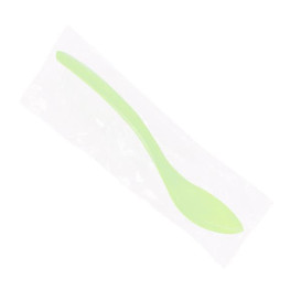 Kleiner Plastik Eisspaten Verpackt 147mm Lime Green (1000 Einh.)