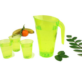 Plastik Krug grün Unzerbrechbar 1.500ml (1 Einheit)