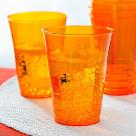 Glas gespritztem orange 230ml (150 Einheiten)