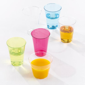 Glas gespritztem türkis 230ml (10 Einheiten)