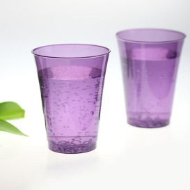 Glas gespritztem aubergine 230ml (10 Einheiten)