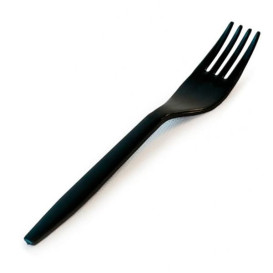 Gabel schwarz für Wellen Schüssel 750 und 1.000ml (400 Einh.)