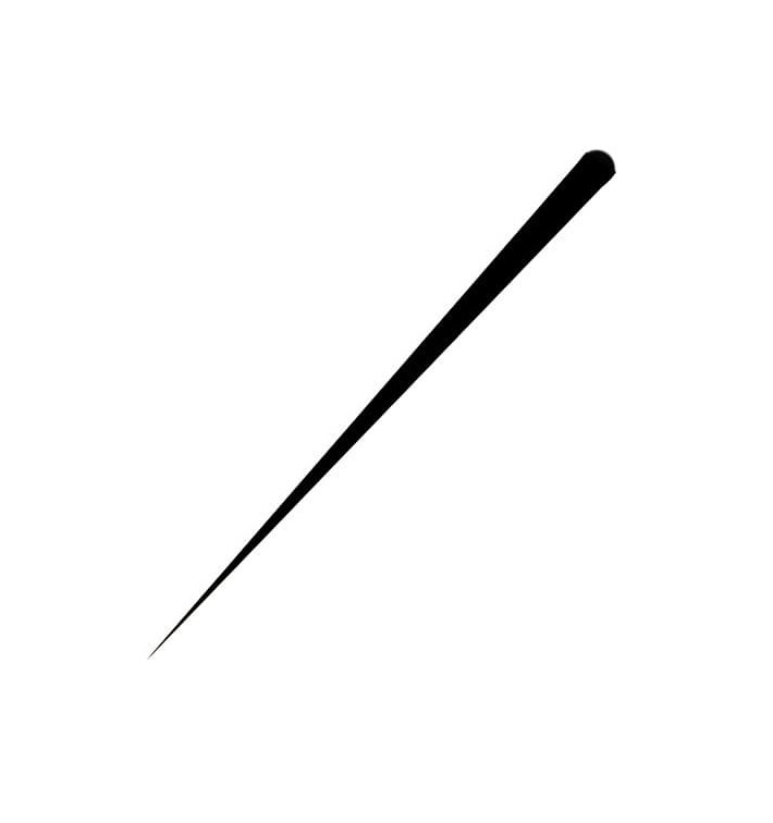 Rührer für Plastikgetränke 175mm schwarz Rührer für Plastikgetränke 175mm schwarz