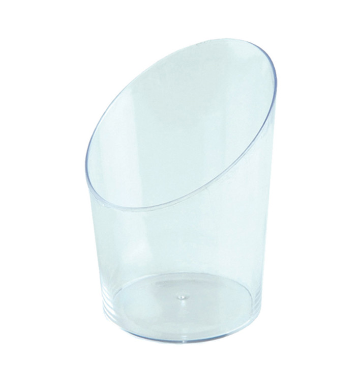 Transp. Plastik Becher Verkostung Mini Rohr 30ml Transp. Plastik Becher Verkostung Mini Rohr 30ml