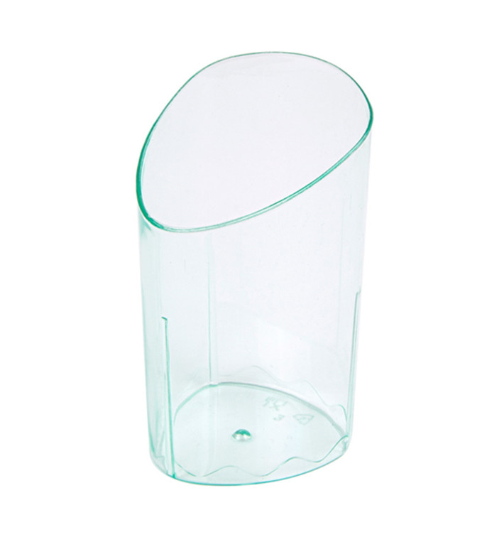 Transp. Plastik Becher Verkostung 80ml 4,7x4,7x8,1cm Transp. Plastik Becher Verkostung 80ml 4,7x4,7x8,1cm