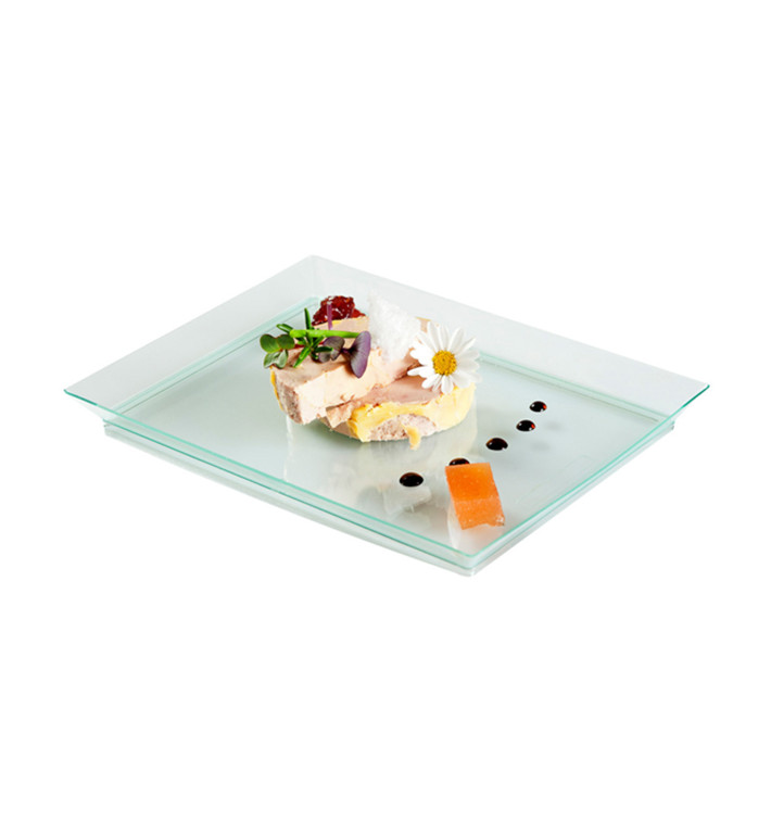 Plastiktray Water Green extra Stark 13x18cm Plastiktray Water Green extra Stark 13x18cm