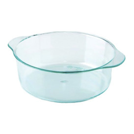 Plastik weiß mit Griffen Grün Transp. 52ml 