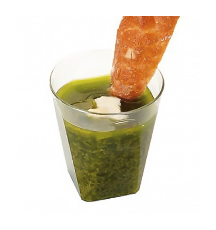 Transp. Plastik Becher Verkostung 5x5,5cm 60ml Transp. Plastik Becher Verkostung 5x5,5cm 60ml