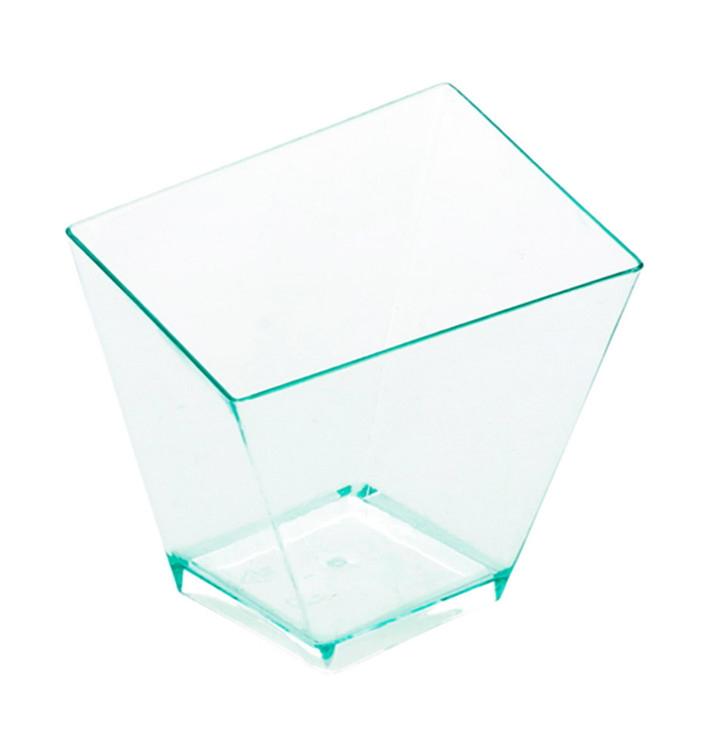 Transp. Plastik Becher Verkostung 5,6x5,6cm Transp. Plastik Becher Verkostung 5,6x5,6cm