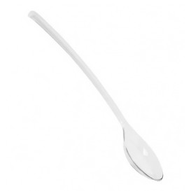 Transp. Kleiner Plastiklöffel Verkostung 10,5cm