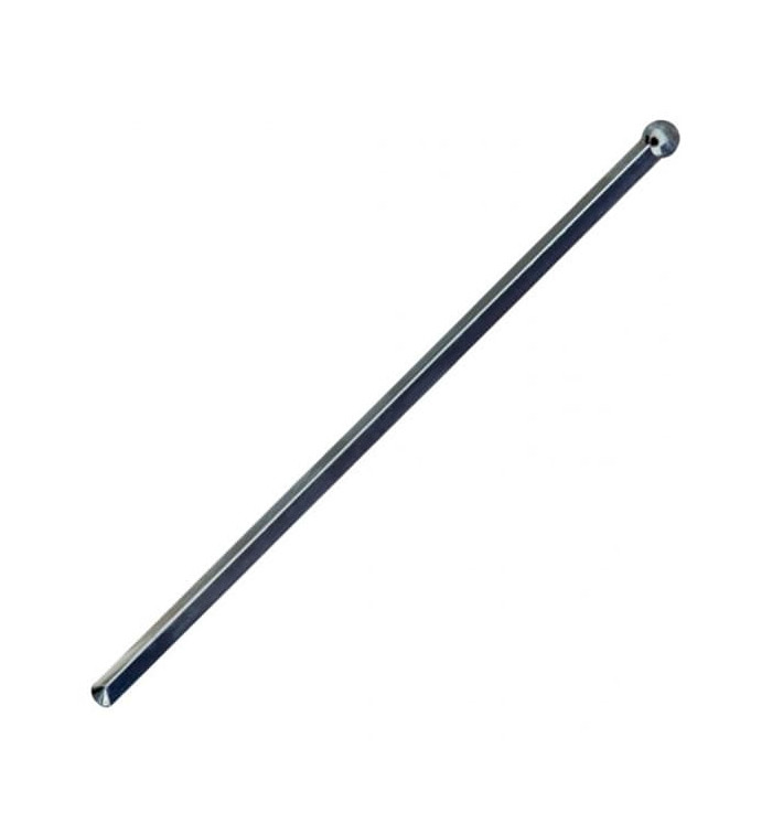 Rührer für Plastikgetränke Silber 150mm Rührer für Plastikgetränke Silber 150mm