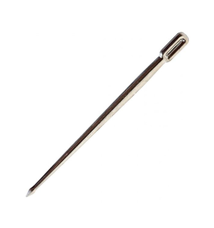 Rührer für Plastikgetränke Silber 85mm Rührer für Plastikgetränke Silber 85mm