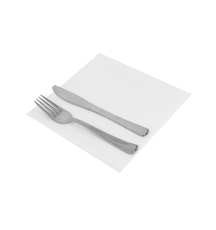 Servietten Airlaid Weiß 40x40cm Servietten Airlaid Weiß 40x40cm