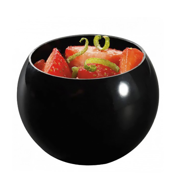 Plastikschüssel Verkostung Schwarz Transp. 150 ml Plastikschüssel Verkostung Schwarz Transp. 150 ml