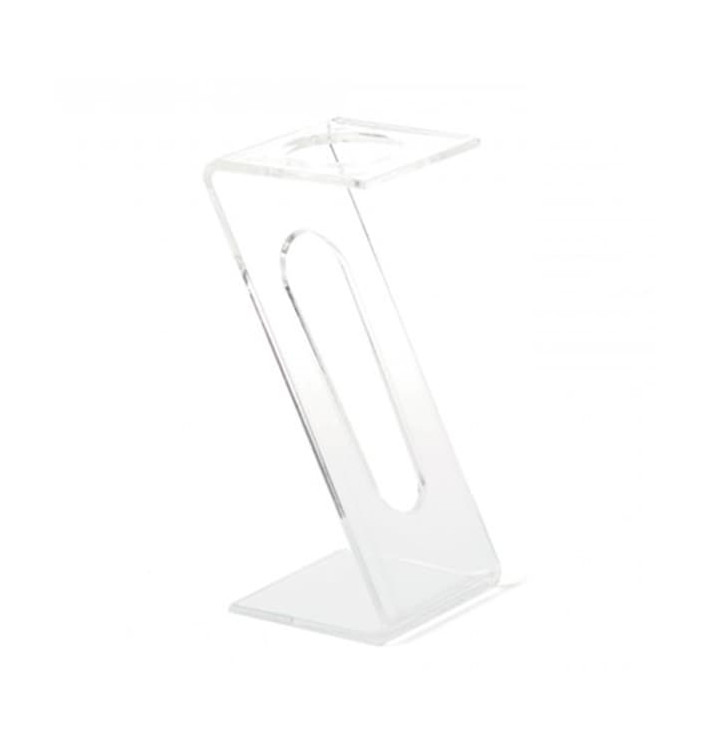 Stand fur Plastik 1 Becher Transp. Stand fur Plastik 1 Becher Transp.