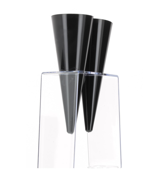 Stand fur Plastik 2 Becher Transp. Stand fur Plastik 2 Becher Transp.
