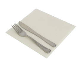 Servietten Airlaid Creme 40x40cm (800 Einh.)